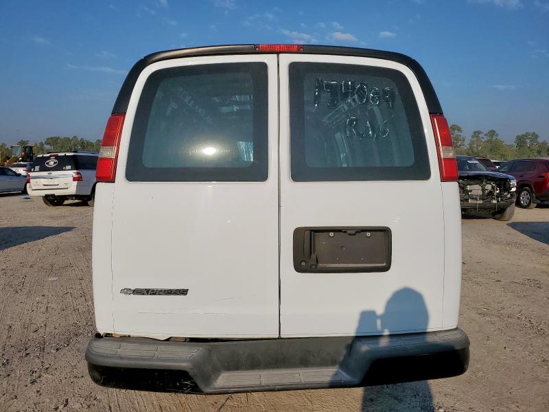 2018 Chevrolet Express მანქანა იყიდება აუქციონზე, vin: 1GCZGHFG7J1165402, აუქციონის ნომერი: 84300385