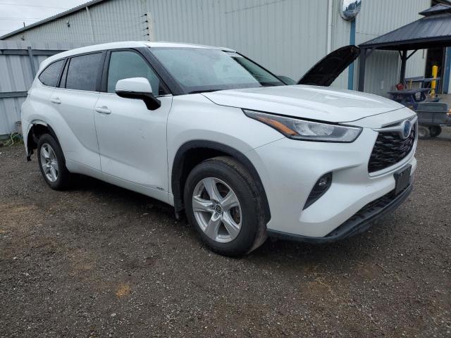 2024 Toyota Highlander მანქანა იყიდება აუქციონზე, vin: 5TDBBRCH6RS628969, აუქციონის ნომერი: 85543335