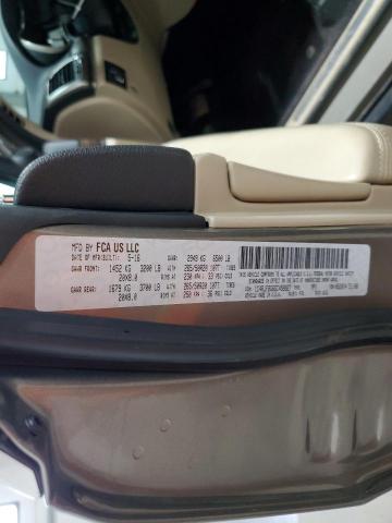 2016 Jeep Grand Cherokee მანქანა იყიდება აუქციონზე, vin: 1C4RJFBG6GC458927, აუქციონის ნომერი: 81985725