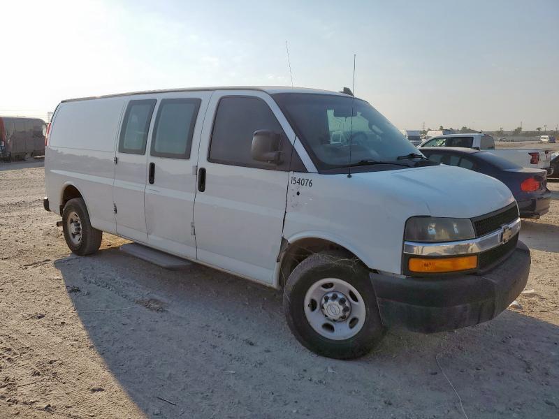 Aukcja sprzedaży 2018 Chevrolet Express, vin: 1GCZGHFG1J1168506, numer aukcji: 84300505