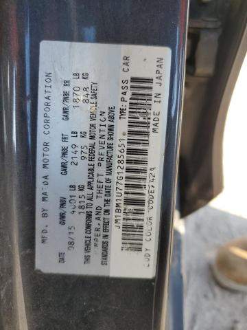 Aukcja sprzedaży 2016 Mazda 3, vin: JM1BM1U77G1285651, numer aukcji: 84999535