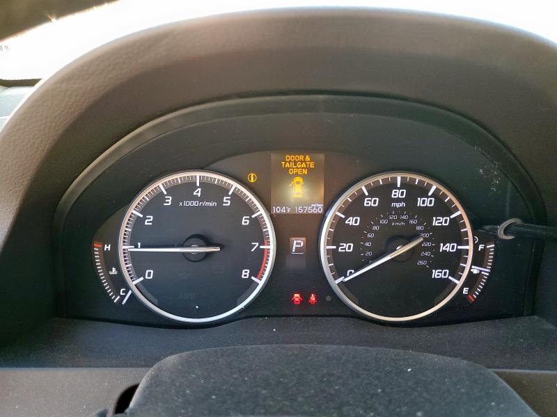 85522045 :رقم المزاد ، 5J8TB4H31DL004254 vin ، 2013 Acura Rdx مزاد بيع