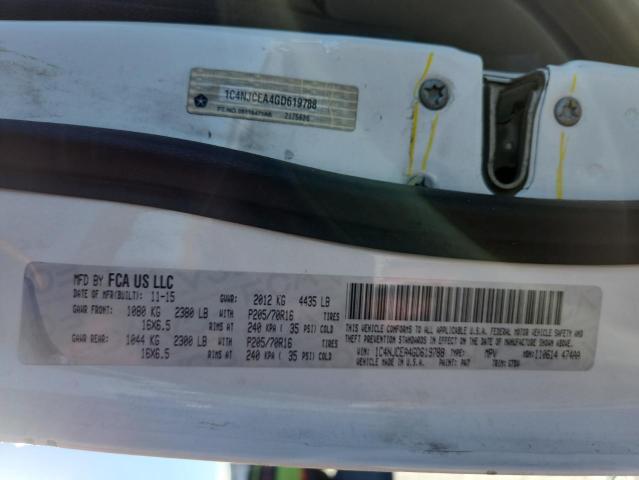 Aukcja sprzedaży 2016 Jeep Compass, vin: 1C4NJCEA4GD619788, numer aukcji: 90134335