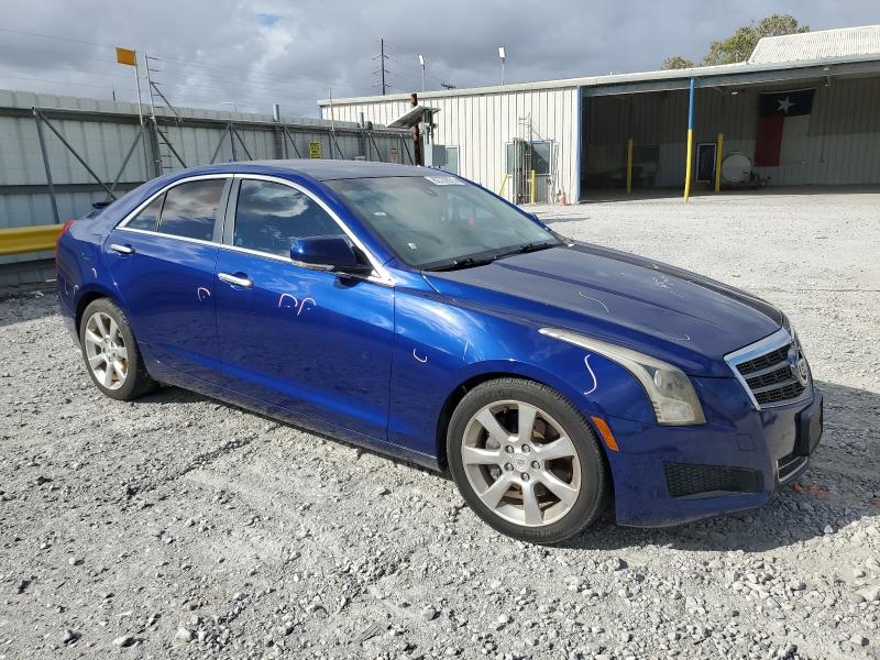 82709975 :رقم المزاد ، 1G6AB5RA2E0190434 vin ، 2014 Cadillac Ats مزاد بيع