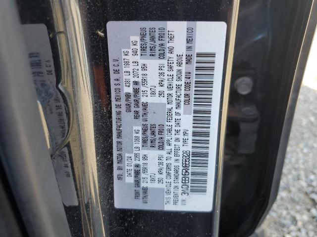 82651425 :رقم المزاد ، 3MVDMBBM5RM655328 vin ، 2024 Mazda Cx-30 Select مزاد بيع