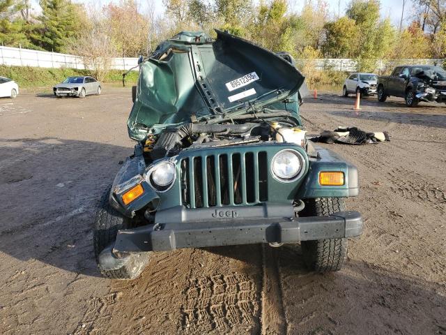 Продаж на аукціоні авто 2000 Jeep Wrangler /, vin: 1J4FA49S4YP787048, номер лоту: 89512355