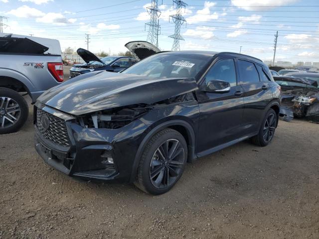 89727755 :رقم المزاد ، 3PCAJ5FB4RF114945 vin ، 2024 Infiniti Qx50 مزاد بيع