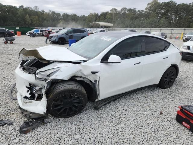 Auction sale of the 2021 Tesla Model Y, vin: 5YJYGAEE0MF299067, lot number: 85843355