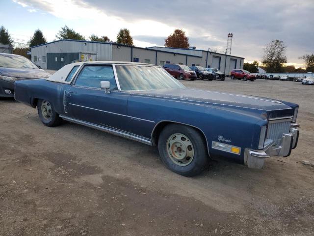 87199195 :رقم المزاد ، 6L47S2Q432025 vin ، 1973 Cadillac Eldorado مزاد بيع