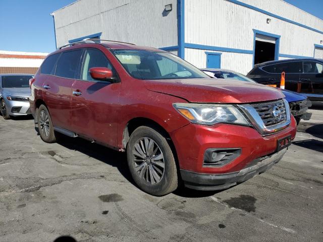 2017 Nissan Pathfinder მანქანა იყიდება აუქციონზე, vin: 5N1DR2MNXHC699653, აუქციონის ნომერი: 90880085