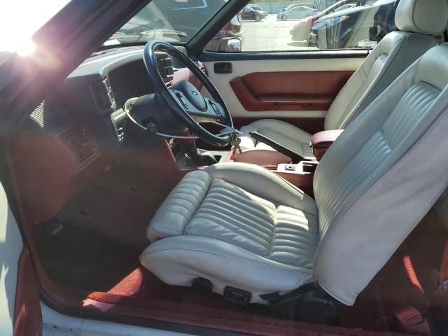 1989 Ford Mustang Lx მანქანა იყიდება აუქციონზე, vin: 1FABP44E2KF180315, აუქციონის ნომერი: 89904145