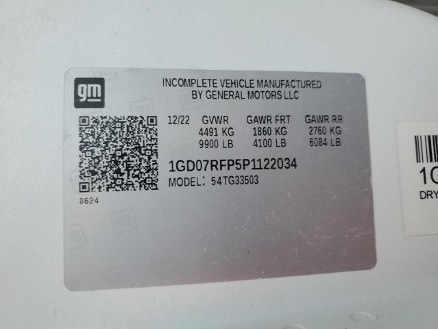 Продаж на аукціоні авто 2023 Gmc Savana, vin: 1GD07RFP5P1122034, номер лоту: 74913705
