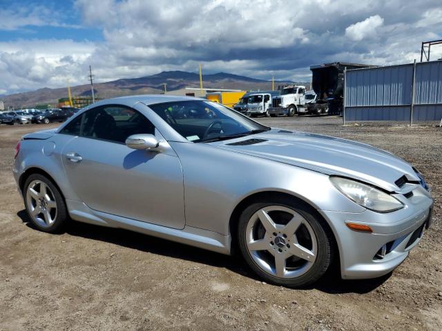 Продаж на аукціоні авто 2005 Mercedes-benz Slk 350, vin: WDBWK56F15F061177, номер лоту: 85380905