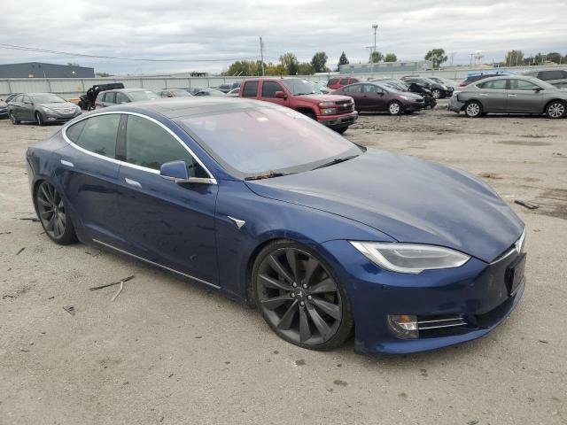 87418335 :رقم المزاد ، 5YJSA1E2XHF218367 vin ، 2017 Tesla Model S مزاد بيع