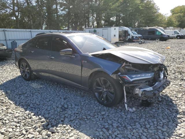 2022 Acura Tlx Tech A მანქანა იყიდება აუქციონზე, vin: 19UUB6F58NA002308, აუქციონის ნომერი: 84834335