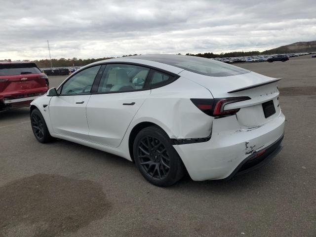 2024 Tesla Model 3 მანქანა იყიდება აუქციონზე, vin: 5YJ3E1EA2RF815384, აუქციონის ნომერი: 90086675
