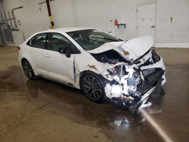 86476255 :رقم المزاد ، JTDS4MCE1MJ062745 vin ، 2021 Toyota Corolla مزاد بيع