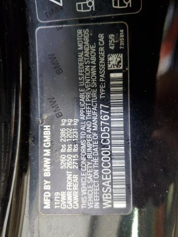 Aukcja sprzedaży 2020 Bmw M8, vin: WBSAE0C00LCD57677, numer aukcji: 90011555