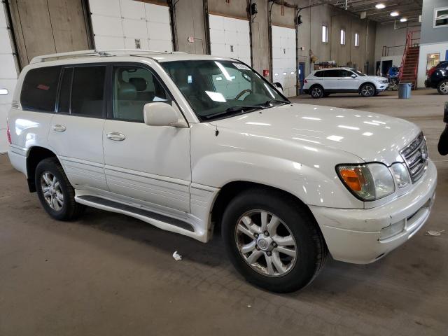 2004 Lexus Lx 470 მანქანა იყიდება აუქციონზე, vin: JTJHT00W143540053, აუქციონის ნომერი: 87364585
