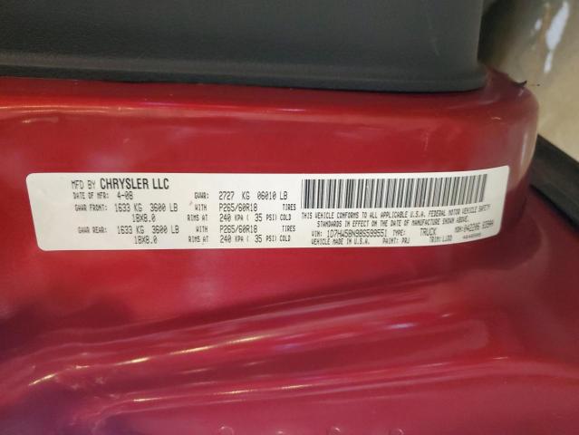 85739785 :رقم المزاد ، 1D7HW58N98S599551 vin ، 2008 Dodge Dakota Qua مزاد بيع