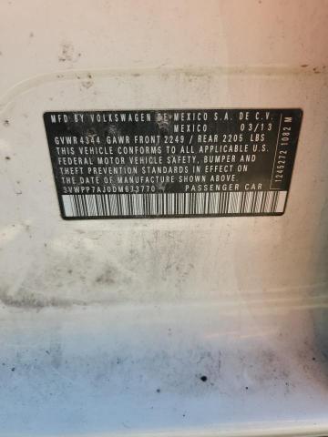 Продаж на аукціоні авто 2013 Volkswagen Jetta S, vin: 3VWPP7AJ0DM673770, номер лоту: 85688275