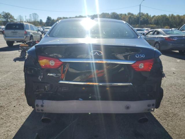 82549125 :رقم المزاد ، JN1CV7AR7HM680944 vin ، 2017 Infiniti Q50 Base مزاد بيع