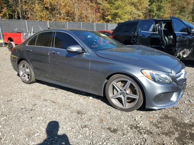 2017 Mercedes-benz C მანქანა იყიდება აუქციონზე, vin: 55SWF4JB4HU233861, აუქციონის ნომერი: 86700825