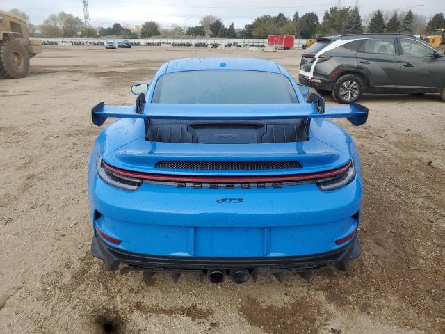 89821755 :رقم المزاد ، WP0AC2A94NS268310 vin ، 2022 Porsche 911 Gt3 مزاد بيع
