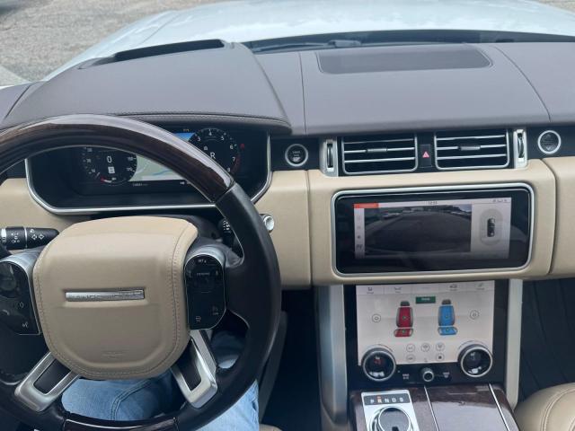 89905475 :رقم المزاد ، SALGS5RE3JA380542 vin ، 2018 Land Rover Range Rove مزاد بيع