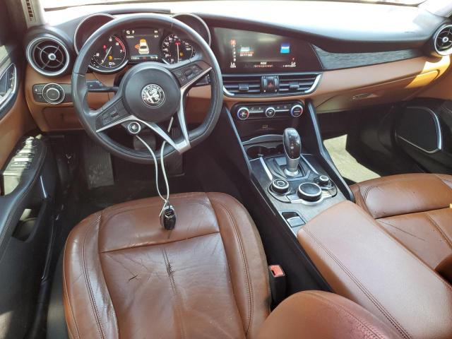 2019 Alfa Romeo Giulia მანქანა იყიდება აუქციონზე, vin: ZARFAMAN4K7599798, აუქციონის ნომერი: 86826045