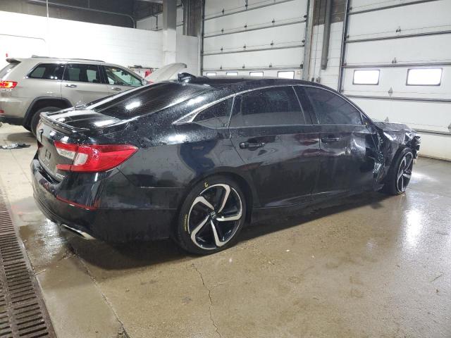 2021 Honda Accord Sport Se მანქანა იყიდება აუქციონზე, vin: 1HGCV1F48MA101853, აუქციონის ნომერი: 84880305