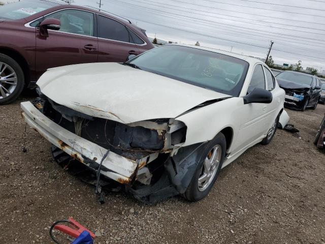 2004 Pontiac Grand Prix მანქანა იყიდება აუქციონზე, vin: 2G2WS542241205539, აუქციონის ნომერი: 52855226