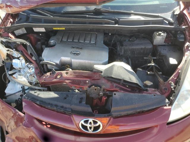 87429165 :رقم المزاد ، 5TDKK4CC2AS319334 vin ، 2010 Toyota Sienna مزاد بيع