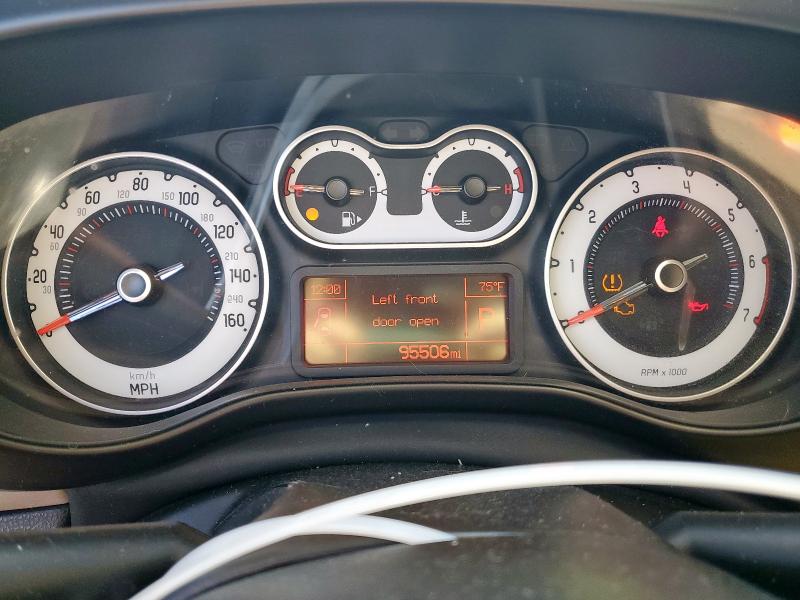 2015 Fiat 500l Loung მანქანა იყიდება აუქციონზე, vin: ZFBCFACH8FZ035119, აუქციონის ნომერი: 65622195