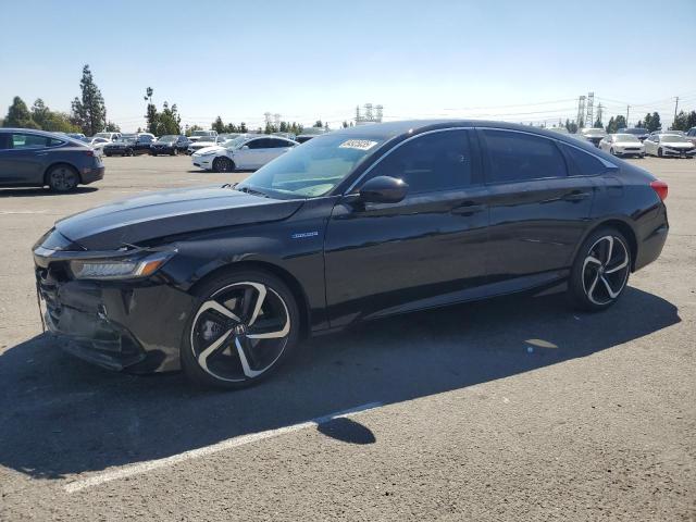 2022 Honda Accord Hyb მანქანა იყიდება აუქციონზე, vin: 1HGCV3F23NA012316, აუქციონის ნომერი: 84925035
