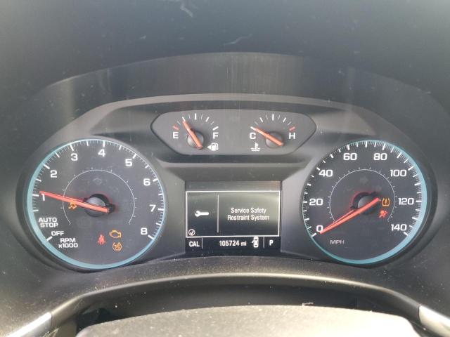 2018 Chevrolet Equinox მანქანა იყიდება აუქციონზე, vin: 3GNAXSEV4JL128544, აუქციონის ნომერი: 86525875