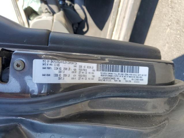 2004 Jeep Grand Cher მანქანა იყიდება აუქციონზე, vin: 1J4GX48S34C304039, აუქციონის ნომერი: 90866585