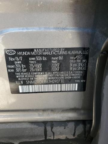 Aukcja sprzedaży 2018 Hyundai Santa Fe S, vin: 5NMZTDLB6JH090730, numer aukcji: 87287435