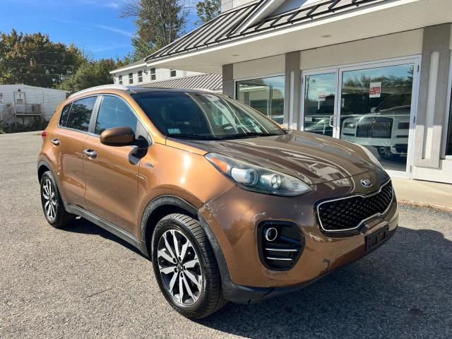 2017 Kia Sportage E მანქანა იყიდება აუქციონზე, vin: KNDPNCAC2H7032557, აუქციონის ნომერი: 85846375