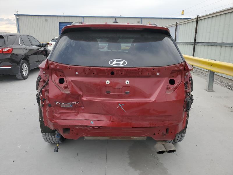 87064765 :رقم المزاد ، KM8JF3AE0PU206061 vin ، 2023 Hyundai Tucson N L مزاد بيع