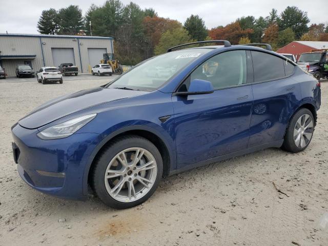 2021 Tesla Model Y მანქანა იყიდება აუქციონზე, vin: 5YJYGAEE2MF225357, აუქციონის ნომერი: 89530115