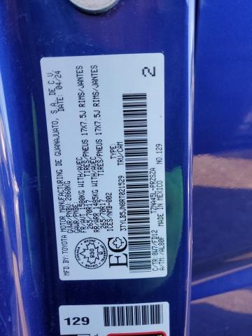 Продаж на аукціоні авто 2024 Toyota Tacoma, vin: 3TYLB5JN8RT021529, номер лоту: 85081765