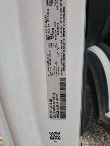2023 Ram Promaster 3500 მანქანა იყიდება აუქციონზე, vin: 3C6MRVJG6PE606749, აუქციონის ნომერი: 90044955