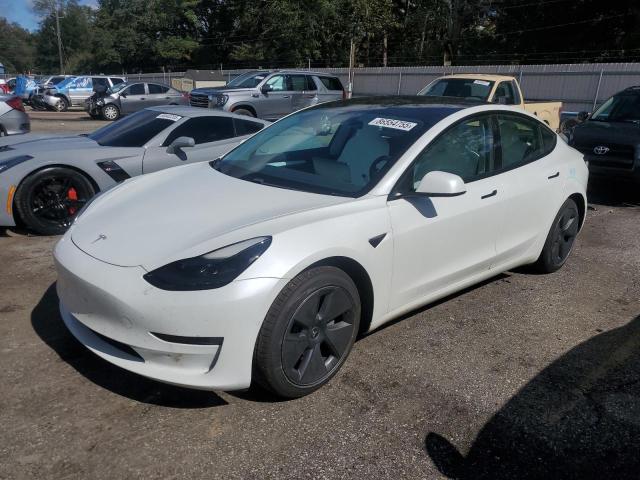 2021 Tesla Model 3 მანქანა იყიდება აუქციონზე, vin: 5YJ3E1EA5MF081932, აუქციონის ნომერი: 86554755