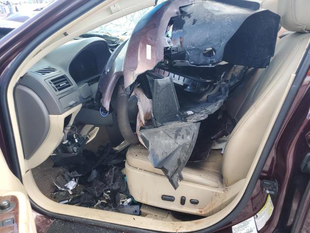 86826945 :رقم المزاد ، 3FAHP0JG0CR319273 vin ، 2012 Ford Fusion مزاد بيع