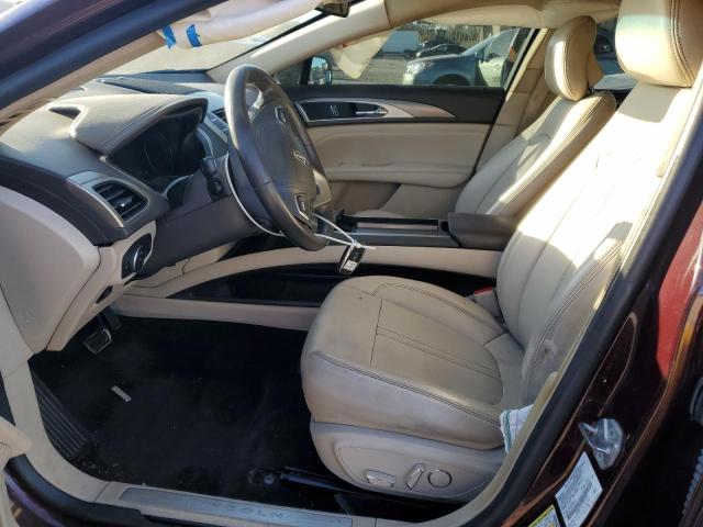 87481205 :رقم المزاد ، 3LN6L5A97JR602497 vin ، 2018 Lincoln Mkz مزاد بيع