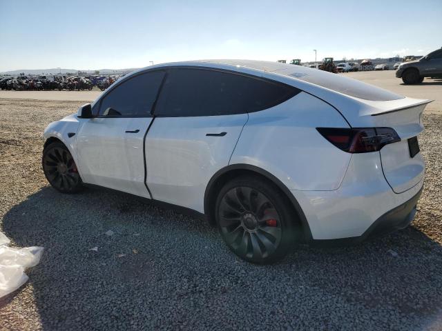 81238095 :رقم المزاد ، 7SAYGDEF0RF021676 vin ، 2024 Tesla Model Y مزاد بيع