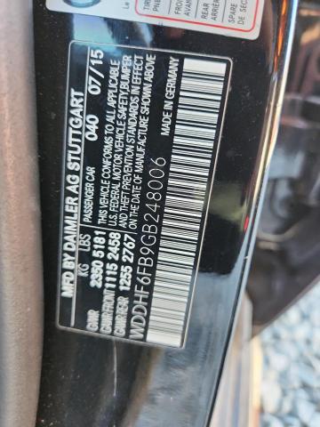 2016 Mercedes-benz E მანქანა იყიდება აუქციონზე, vin: WDDHF6FB9GB248006, აუქციონის ნომერი: 84884615