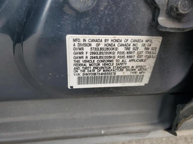 Aukcja sprzedaży 2004 Acura Mdx, vin: 2HNYD187X4H555578, numer aukcji: 71337665