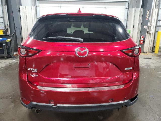 Продаж на аукціоні авто 2018 Mazda Cx-5 Grand, vin: JM3KFBDM7J0401859, номер лоту: 86792885